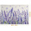 4er-Pack Lavendel-Tischsets mit Blumenmuster, 30 x 45 cm, Polyester 2