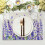 4er-Pack Lavendel-Tischsets mit Blumenmuster, 30 x 45 cm, Polyester 3
