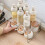 Clear acrylic stackable shelf rack 1 piece 2
