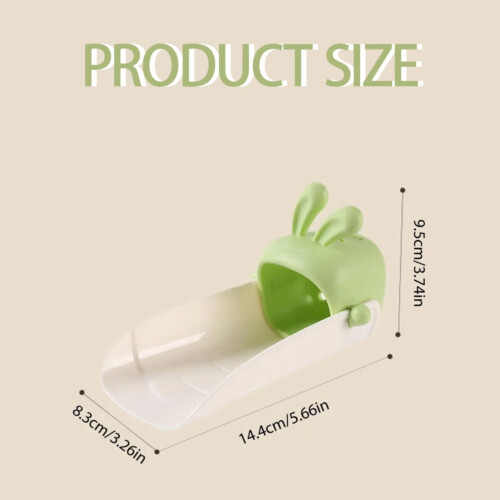 Little Rabbit Faucet Extender Silicone Splash-Proof Nozzle 2