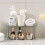 Clear acrylic stackable shelf rack 1 piece 3