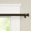 Decopolitan 7/8 in Adjustable Curtain Rod Set 2