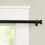 Decopolitan 7/8 in Adjustable Curtain Rod Set 3