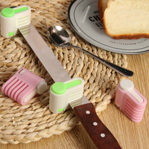 Plastic Cake Slicer Leveler – 6-Piece Set 2