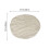Round Hot Tub Cover Waterproof Polyester 190T Beige 3