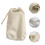 Round Hot Tub Cover Waterproof Polyester 190T Beige 4