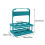 Tainini folding beverage carrier plastic 1-pack 4