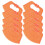 Eease kalv nosringar orange 10 st 2