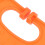 Eease kalv nosringar orange 10 st 4