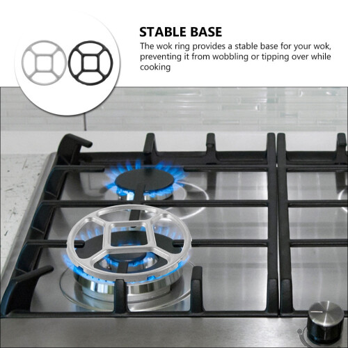 Alloy Wok Support Ring 2 Pack 1
