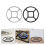 Alloy Wok Support Ring 2 Pack 5