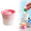 Ice Maker Silicone Round Ice Cube Tray 12 Count 2