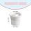 Ice Maker Silicone Round Ice Cube Tray 12 Count 3