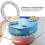 Aluminium Alloy Rotating Turntable Base 20.2 cm 2