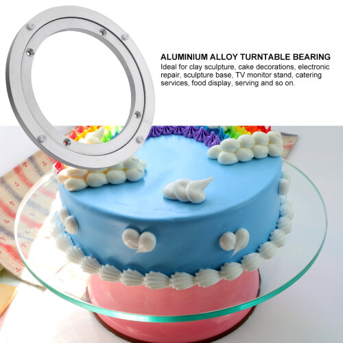 Aluminium Alloy Rotating Turntable Base 20.2 cm 1