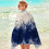 Serviette de plage en microfibre grande, séchage rapide et douce, 76 x 152 cm 4