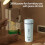 Herrnalise Portable Electric Kettle 350ml Green 5