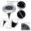 4-Pack Solar In-Ground Path Lights 2