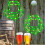 LED St. Patrick's Day lichtbuis groene hoed 18,5 inch 5