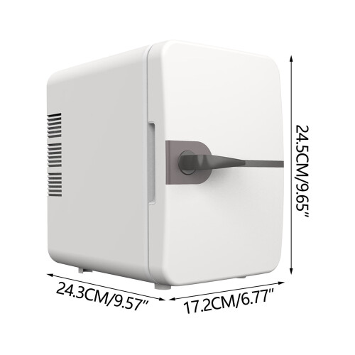Mini Car Refrigerator Cooler and Warmer 6L Portable 2