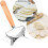 Portable dumpling maker with wooden handle stainless steel 4