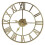 Copper Roman Openwork Silent Wall Clock 40cm 2