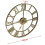 Copper Roman Openwork Silent Wall Clock 40cm 3