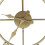 Copper Roman Openwork Silent Wall Clock 40cm 4