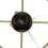 Copper Roman Openwork Silent Wall Clock 40cm 5