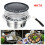 Stainless Steel Portable Charcoal BBQ Grill 2