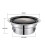 Stainless Steel Portable Charcoal BBQ Grill 4
