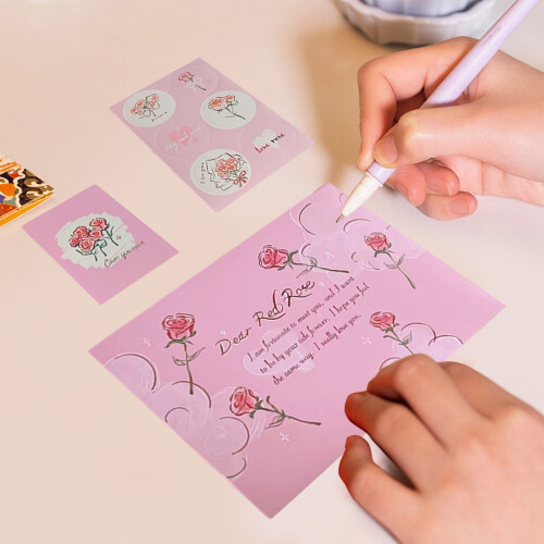 3D Greeting Card with Envelope for Valentine's Day Birthday 2