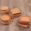 Natural Wood Coaster 8.8 cm Round 5