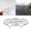 Stainless Steel Steamer Rack 19cm 3 pcs 2