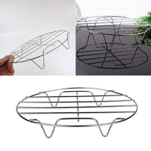 Stainless Steel Steamer Rack 19cm 3 pcs 1