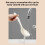 XIAOLE silicone cooking spoon heat resistant with 5