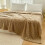 Comfort Fur Throw Blanket Soft Cotton 70100 cm 5