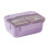 RFUGUG Leakproof Bento Box 3-Compartment 42.7oz 3
