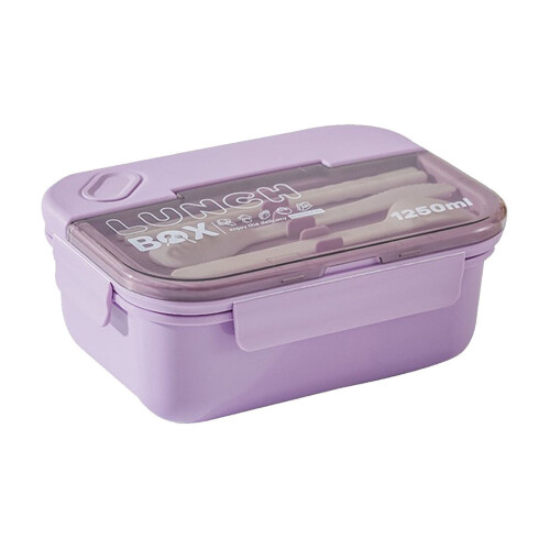 RFUGUG Leakproof Bento Box 3-Compartment 42.7oz 2