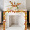 Artificial Maple Leaf Garland Fall Thanksgiving Decor 4