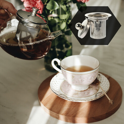 5-Piece Stainless Steel Tea Strainer Set 1