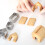 Stainless Steel House-Shaped Cookie Cutters 3 pcs 2