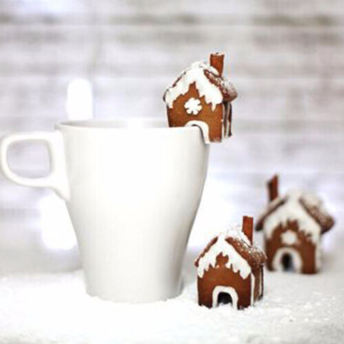 Stainless Steel House-Shaped Cookie Cutters 3 pcs 2