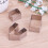 Stainless Steel House-Shaped Cookie Cutters 3 pcs 5