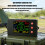 Hochpräzises digitales Coulometer-Farbdisplay für genaue-0,5m 4