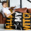 Couverture en flanelle Halloween 50 x 60 pouces 2