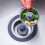 Pop-Up Sink Drain Stopper with Strainer Basket 5 Pcs 4