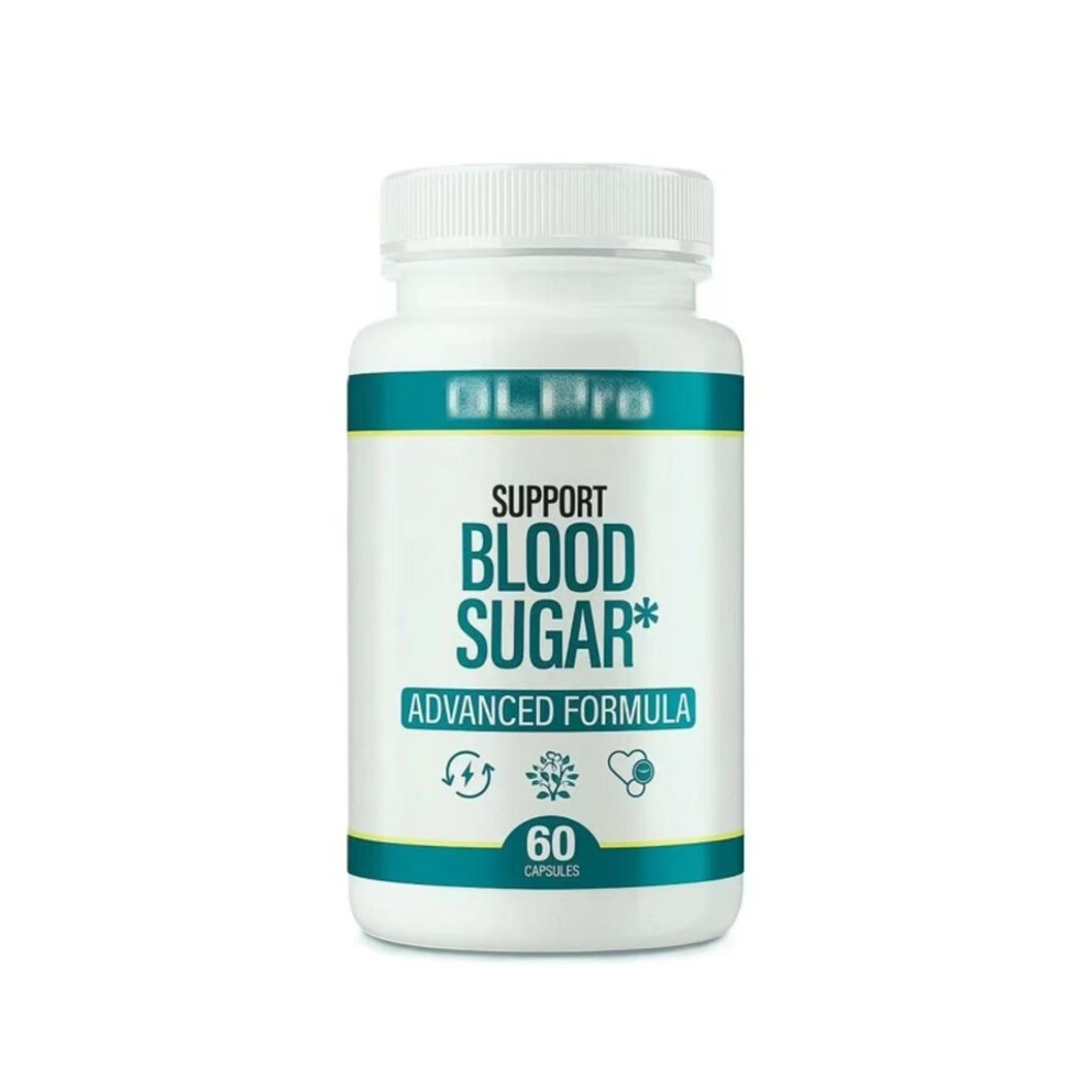 (1Pc) Blood Sugar Support Advanced Formula Dietary Supplement, Natural Daily Wellness Formula for Metabolic Balance, 60 Capsules