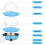 GYDEK Electric Egg Cooker – 14-Egg Capacity, Auto Shut-Off 5