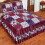 Patchwork Steppelt Ágytakaró 3 Szintű Fodrozással 2